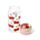 Botella de Agua Infantil Inastillable Cereza Cherry 350ml