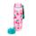 Botella de Agua Inastillable Cereza Cherries 600ml
