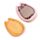 Cepillo de Pelo de Bambú con Forma de Gasto Pusheen