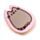 Cepillo de Pelo de Bambú con Forma de Gasto Pusheen