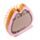Cepillo de Pelo de Bambú con Forma de Gasto Pusheen