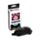 Cepillo de Pelo con forma de pata de Gato Negro Lucky the Black Cat