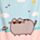 Toalla de Playa de Microfibra Gato Pusheen Verano 