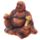 Figuras Buda Mini Buda de la Suerte Efecto Madera