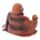 Figuras Buda Mini Buda de la Suerte Efecto Madera