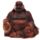 Figuras Buda Mini Buda de la Suerte Efecto Madera