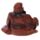 Figuras Buda Mini Buda de la Suerte Efecto Madera