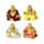 Figuras Buda Mini Buda de la Suerte Acabado Brillante