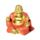 Figuras Buda Mini Buda de la Suerte Acabado Brillante