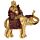 Figura Buda de la Suerte Sentado en Elefante