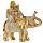 Figura Buda de la Suerte Sentado en Elefante