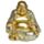 Figura de Buda Mini Buda Chino que Ríe de la Suerte con Purpurina 8cm
