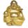 Figura de Buda Mini Buda Chino que Ríe de la Suerte con Purpurina 8cm