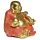Figura de Buda Mini Buda Chino que Ríe de la Suerte con Purpurina 8cm
