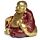 Figura de Buda Mini Buda Chino que Ríe de la Suerte con Purpurina 8cm