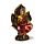 Figura de Buda Tailandés Rojo y Dorado Lotus