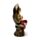 Figura de Buda Tailandés Rojo y Dorado Lotus