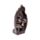 Figura de Loto en Forma de Mano en Plata y Negro