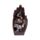 Figura de Loto en Forma de Mano en Plata y Negro