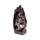 Figura de Loto en Forma de Mano en Plata y Negro