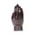 Figura de Loto en Forma de Mano en Plata y Negro