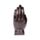 Figura de Buda en Forma de Mano en Plata y Negro