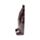 Figura de Buda en Forma de Mano en Plata y Negro
