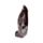 Figura de Buda en Forma de Mano en Plata y Negro
