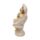 Figura de Buda Tailandés efecto piedra arenisca y dorado