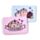 Tarjetero con Protección RFID Contacless de Tela Gato Pusheen