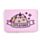 Tarjetero con Protección RFID Contacless de Tela Gato Pusheen