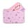 Tarjetero con Protección RFID Contacless de Tela Gato Pusheen