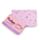 Tarjetero con Protección RFID Contacless de Tela Gato Pusheen