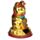 Muñeco Solar Gato Maneki Neko con Ojos Abiertos