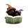 Figura Libro de Hechizos Brujas Gato Negro Travieso