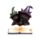 Figura Libro de Hechizos Brujas Gato Negro Travieso