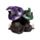 Figura Libro de Hechizos Brujas Gato Negro Travieso