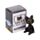 Amuleto en Caja Gato Negro Lucky the Black Cat