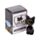 Amuleto en Caja Gato Negro Lucky the Black Cat