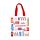 Tote Bag Reutilizable Souvenir Londres