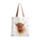 Tote Bag Reutilizable Vaca Escocesa Highland Coo