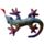 Relleno de Arena Salamandra Gecko Pequeño