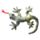 Relleno de Arena Salamandra Gecko Pequeño