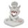 Figura Ángel Corazón de la Rosa Querubín Paz del Cielo