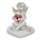 Figura Ángel Corazón de la Rosa Querubín Paz del Cielo