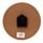 Reloj de Pared Lisa Parker Gato Purrlock Holmes