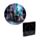 Reloj de Pared Lisa Parker Gato y Gatito Hubble Bubble 