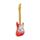 Reloj de Pared con forma de Guitarra