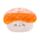 Pinza de Pelo Foodiemals diseño Sushi de Salmón