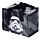 Bolsa Refrigerante RPET Soldado Imperial Stormtrooper Negro